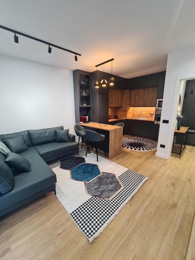 Grey Luxury Apartment Gjirokastër Exteriör bild