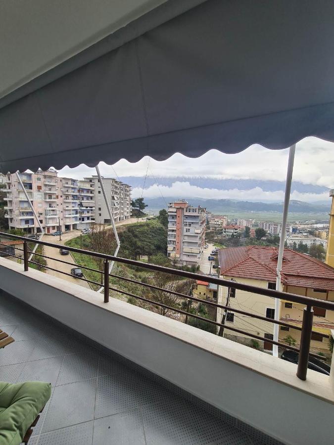 Grey Luxury Apartment Gjirokastër Exteriör bild