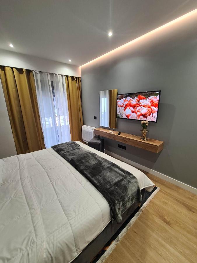 Grey Luxury Apartment Gjirokastër Exteriör bild