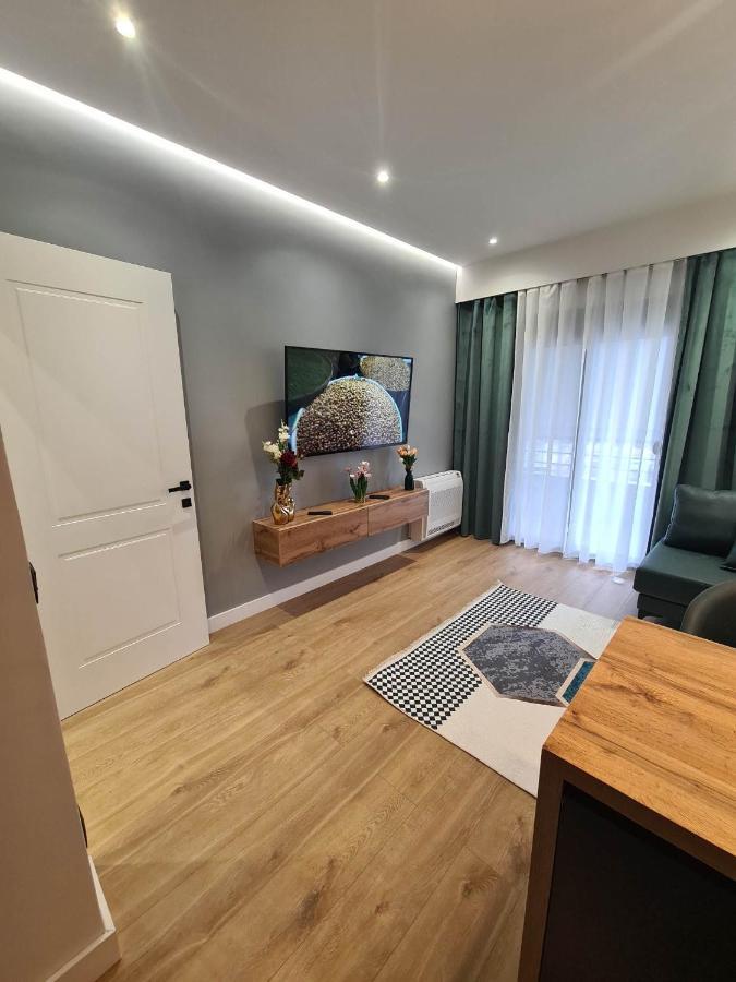 Grey Luxury Apartment Gjirokastër Exteriör bild